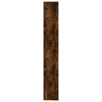 Libreria Rovere Fumo 155x24x160 cm