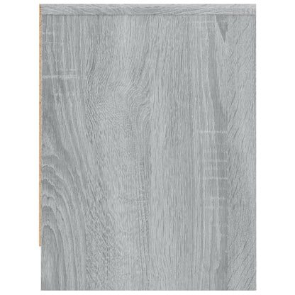 Comodini 2pz Grigio Sonoma 40x30x40 cm in Truciolato - homemem39