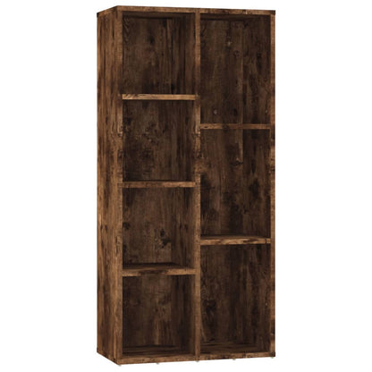 Libreria Rovere Fumo 50x25x106 cm | homemem39