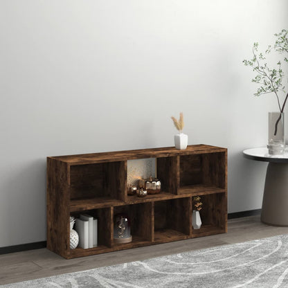 Libreria Rovere Fumo 50x25x106 cm | homemem39