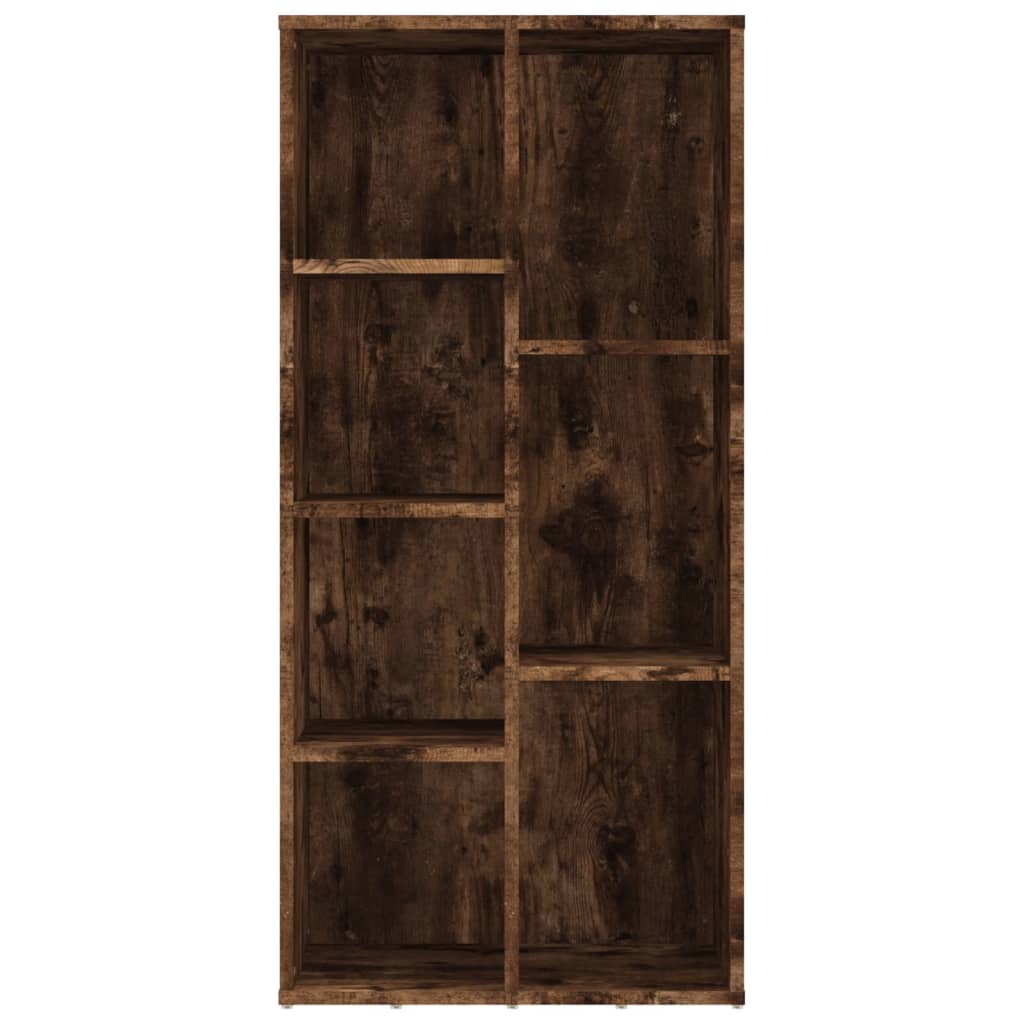 Libreria Rovere Fumo 50x25x106 cm | homemem39