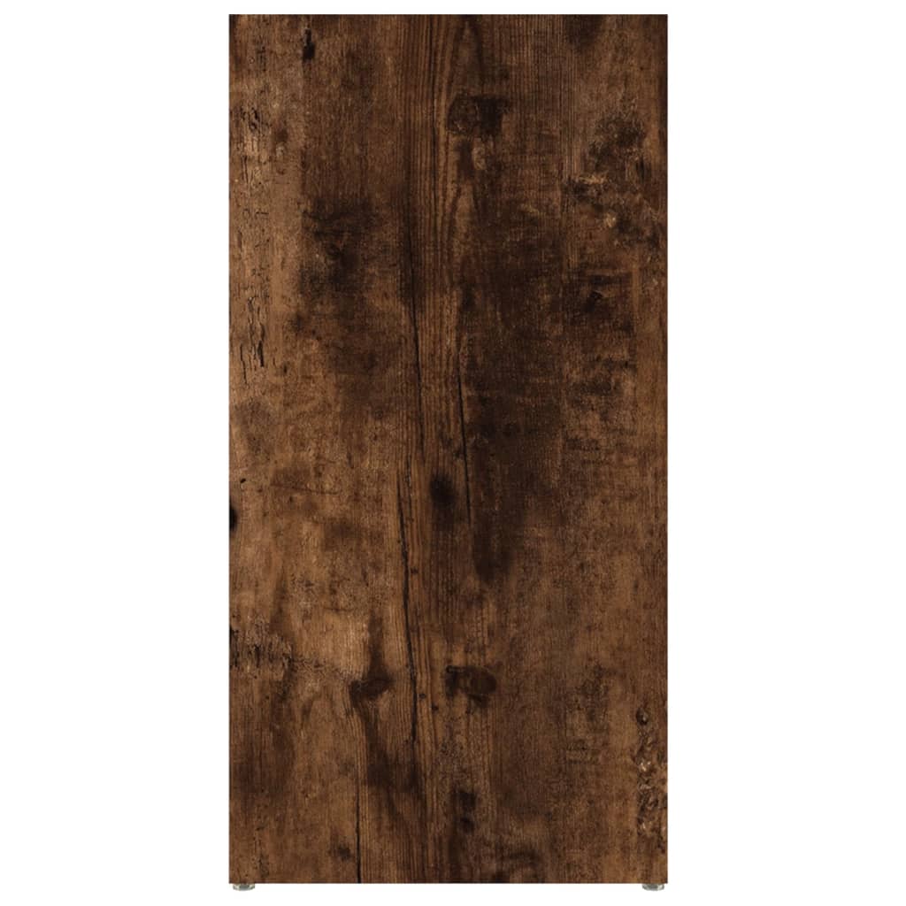 Libreria Rovere Fumo 50x25x106 cm | homemem39