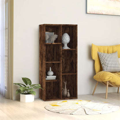 Libreria Rovere Fumo 50x25x106 cm | homemem39
