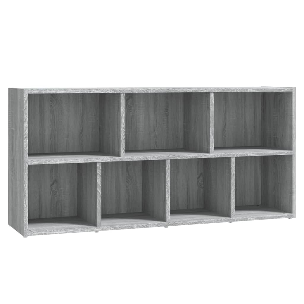 Libreria Grigio Sonoma 50x25x106 cm