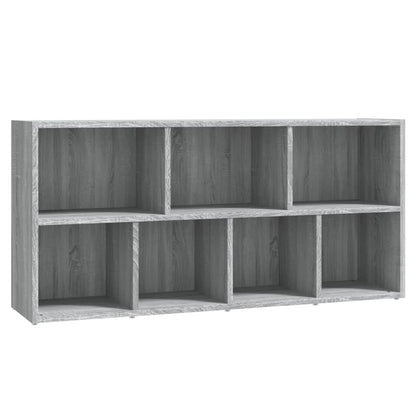 Libreria Grigio Sonoma 50x25x106 cm