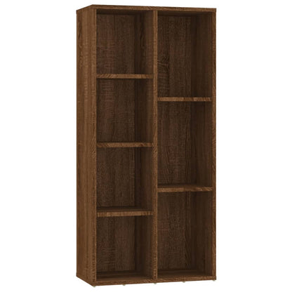 Libreria Rovere Marrone 50x25x106 cm - homemem39