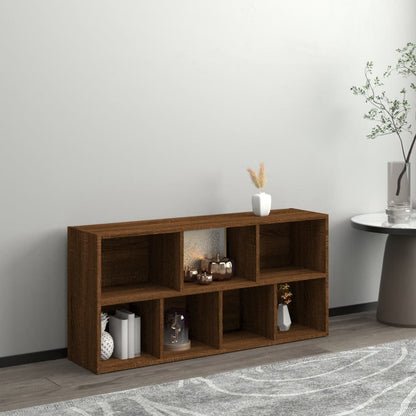 Libreria Rovere Marrone 50x25x106 cm - homemem39