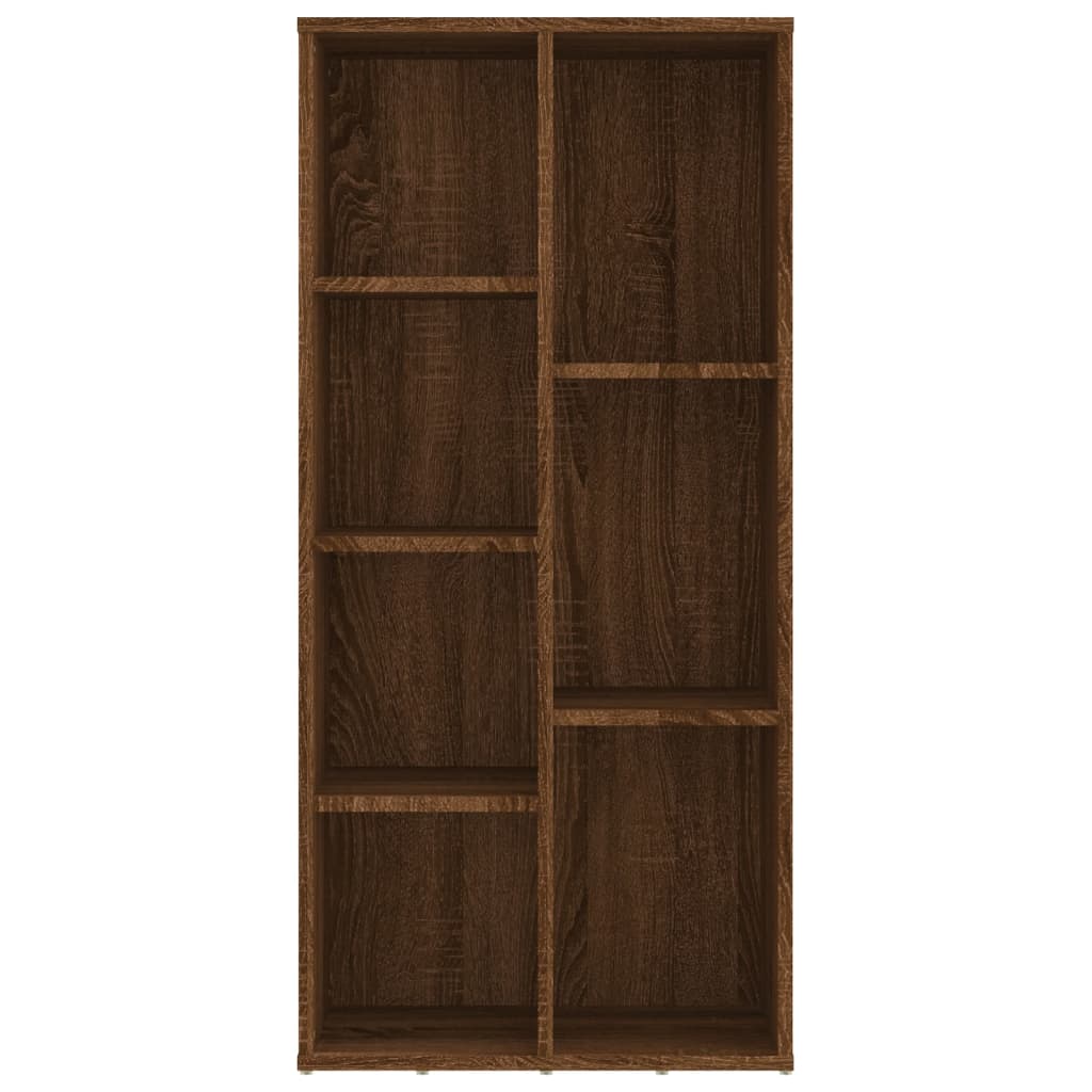 Libreria Rovere Marrone 50x25x106 cm - homemem39