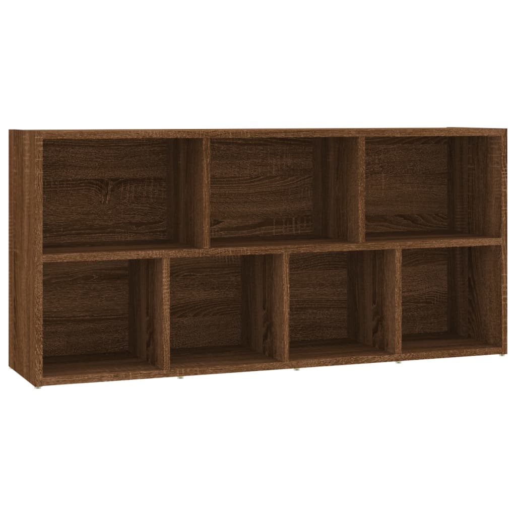 Libreria Rovere Marrone 50x25x106 cm - homemem39