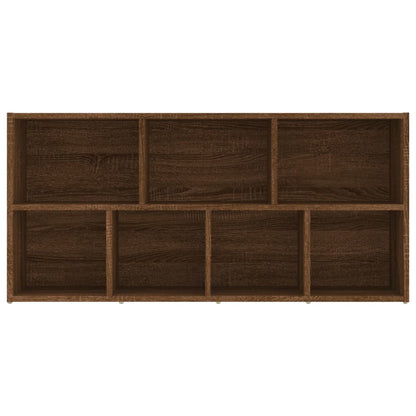 Libreria Rovere Marrone 50x25x106 cm - homemem39