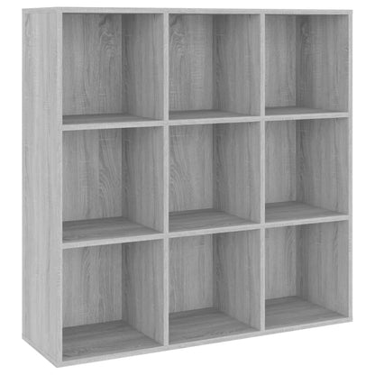 Libreria Grigio Sonoma 98x29x97,5 cm