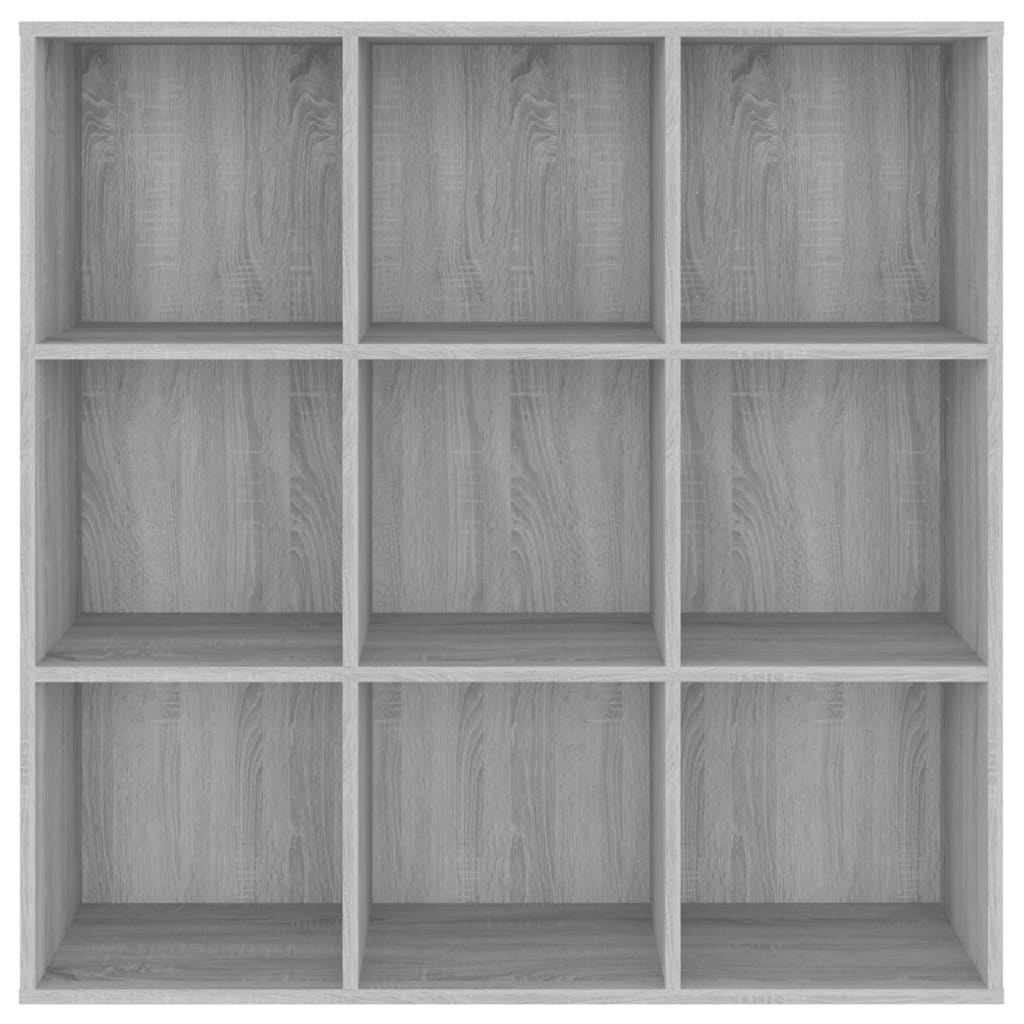 Libreria Grigio Sonoma 98x29x97,5 cm