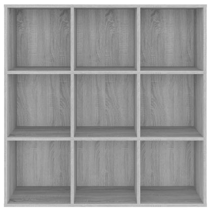 Libreria Grigio Sonoma 98x29x97,5 cm