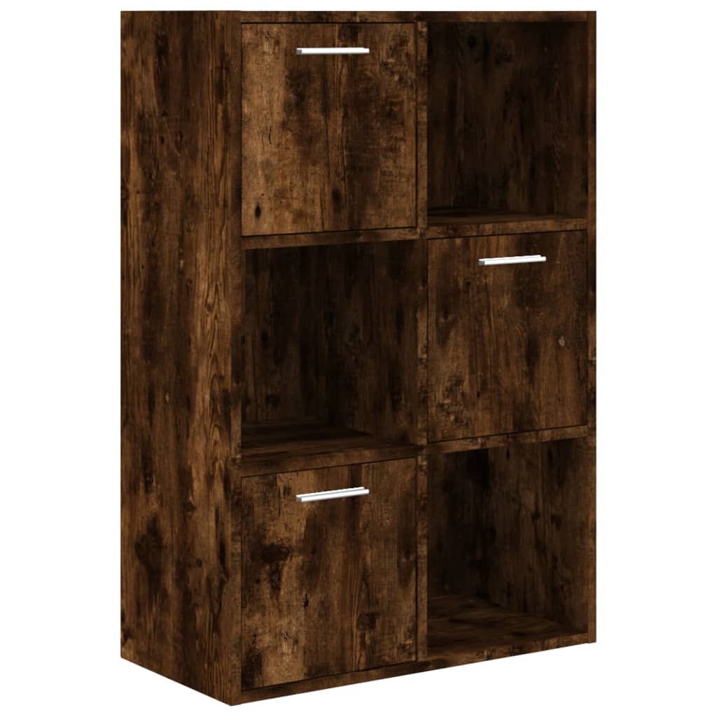 Mobile Contenitore in Rovere Fumo 60x29,5x90 cm | homemem39