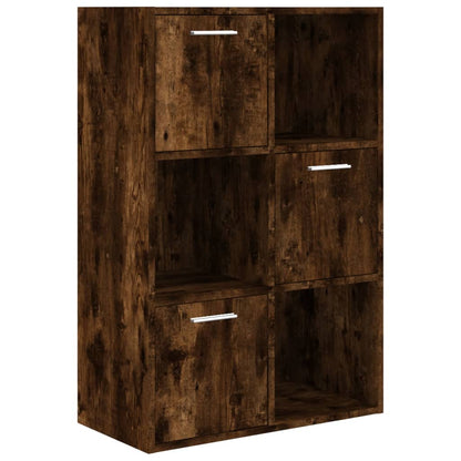 Mobile Contenitore in Rovere Fumo 60x29,5x90 cm | homemem39