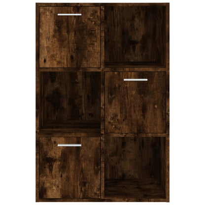 Mobile Contenitore in Rovere Fumo 60x29,5x90 cm | homemem39