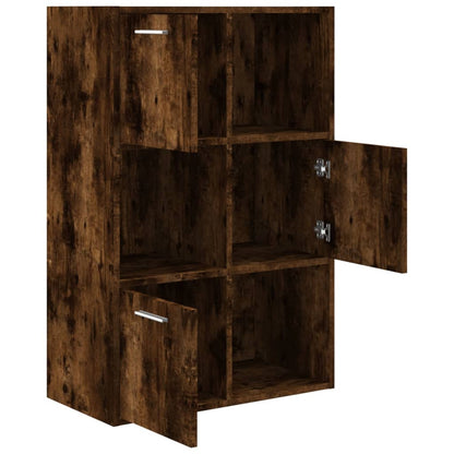 Mobile Contenitore in Rovere Fumo 60x29,5x90 cm | homemem39