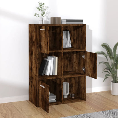 Mobile Contenitore in Rovere Fumo 60x29,5x90 cm | homemem39