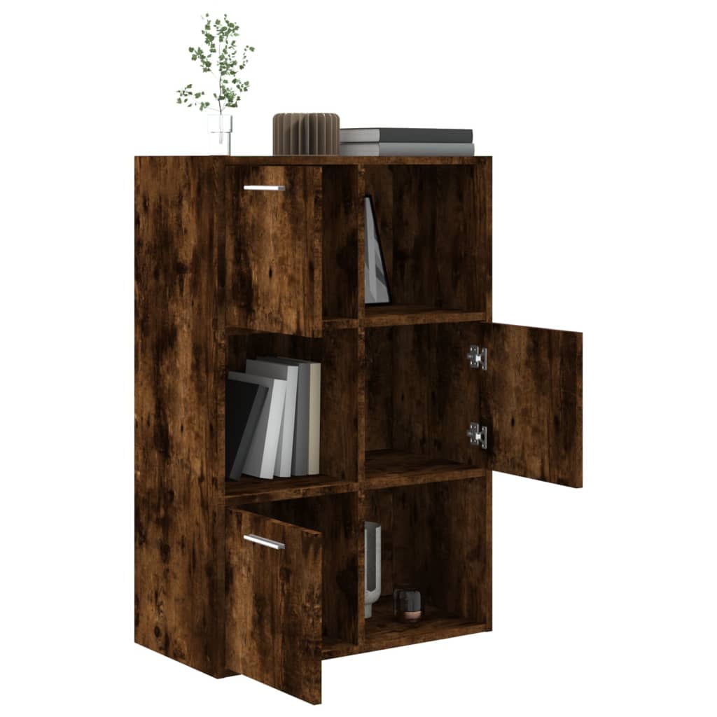Mobile Contenitore in Rovere Fumo 60x29,5x90 cm | homemem39