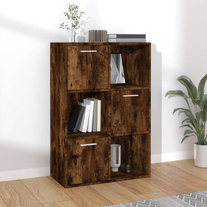 Mobile Contenitore in Rovere Fumo 60x29,5x90 cm | homemem39
