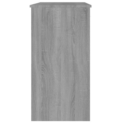 Scrivania Grigio Sonoma 80x40x75 cm in Legno Multistrato - homemem39