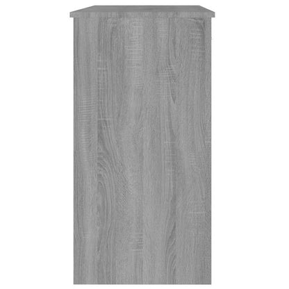 Scrivania Grigio Sonoma 80x40x75 cm in Legno Multistrato