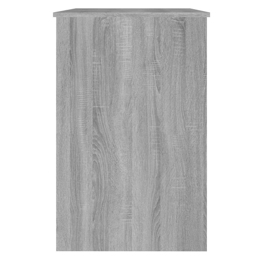 Scrivania Grigio Sonoma 100x50x76 cm in Legno Multistrato - homemem39