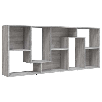 Libreria Grigio Sonoma 67x24x161 cm in Legno Ingegnerizzato | homemem39