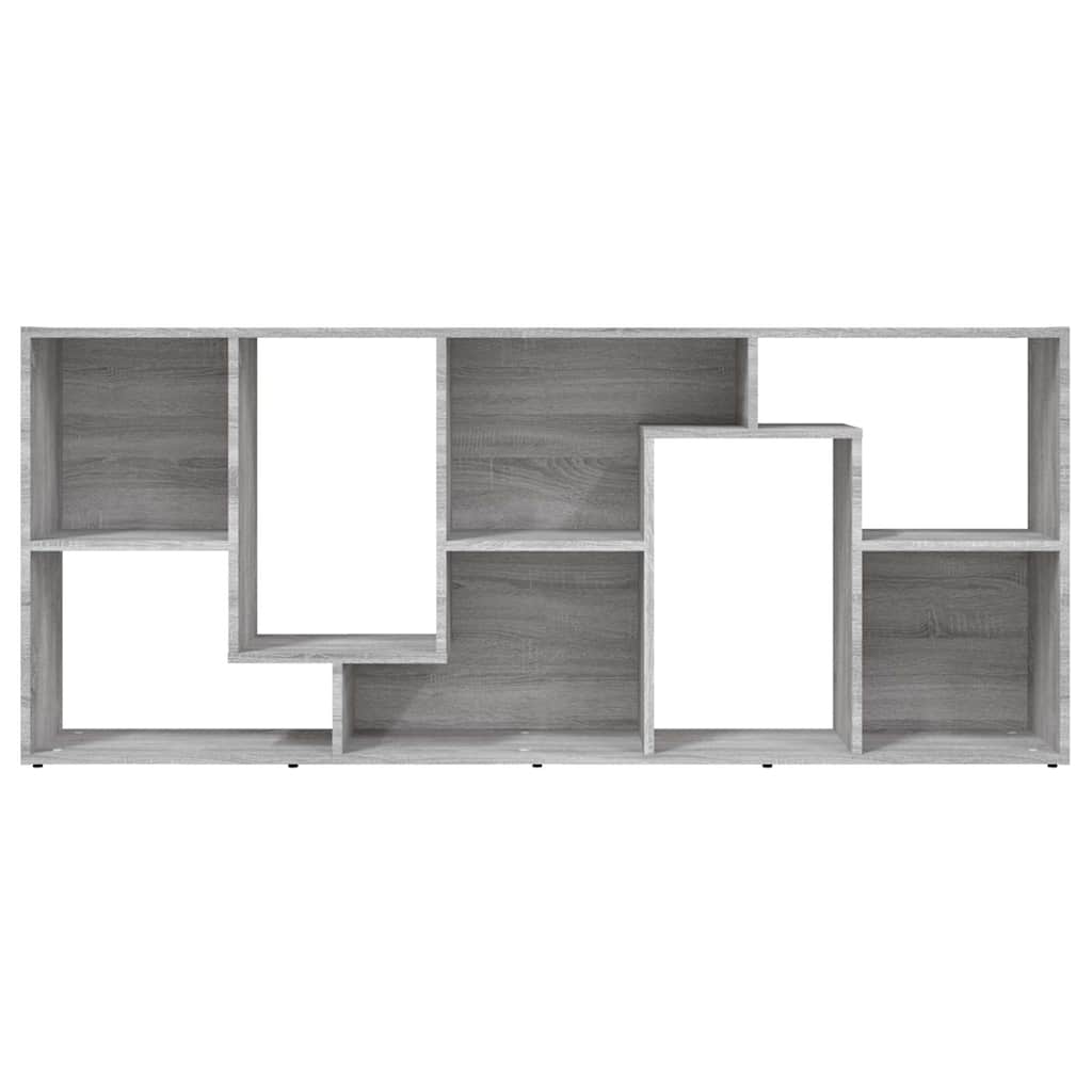 Libreria Grigio Sonoma 67x24x161 cm in Legno Ingegnerizzato | homemem39