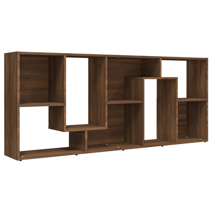 Libreria Rovere Marrone 67x24x161 cm in Legno Multistrato - homemem39