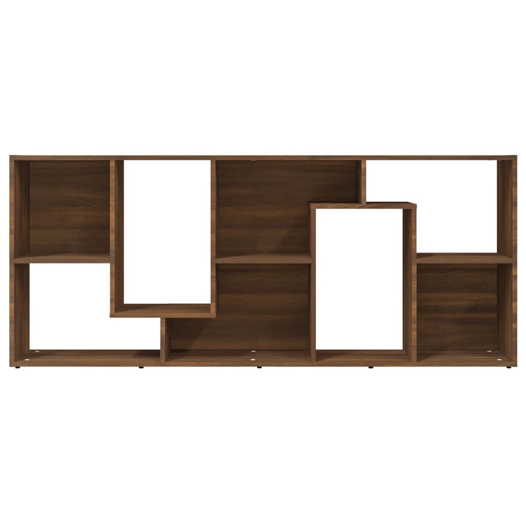 Libreria Rovere Marrone 67x24x161 cm in Legno Multistrato - homemem39