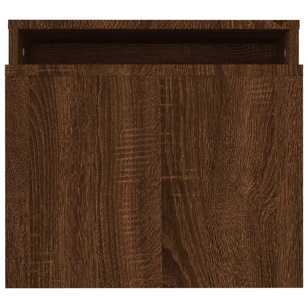 Set Tavolini Salotto Rovere Marrone 100x48x40 cm Multistrato | homemem39