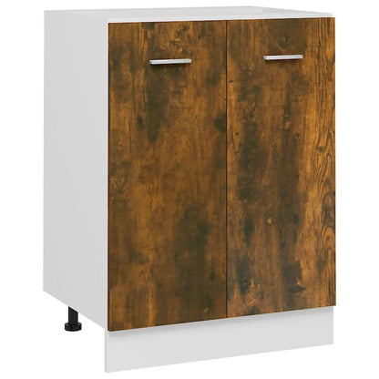 Mobiletto “Lyon” Rovere Fumo 60x46x81,5 cm | homemem39