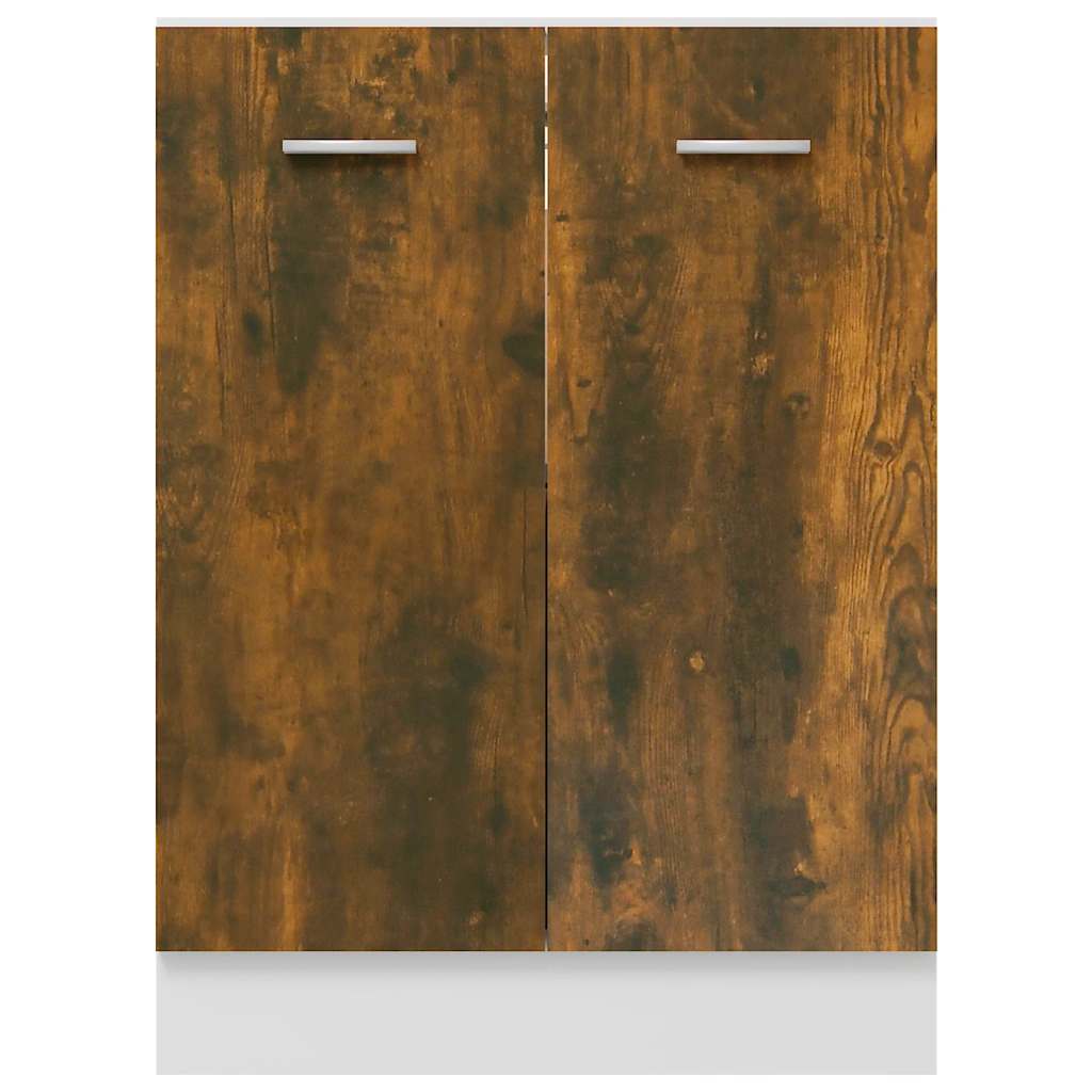 Mobiletto “Lyon” Rovere Fumo 60x46x81,5 cm | homemem39