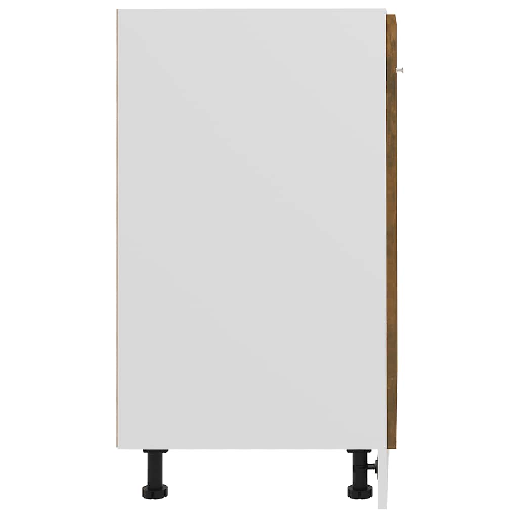 Mobiletto “Lyon” Rovere Fumo 60x46x81,5 cm | homemem39