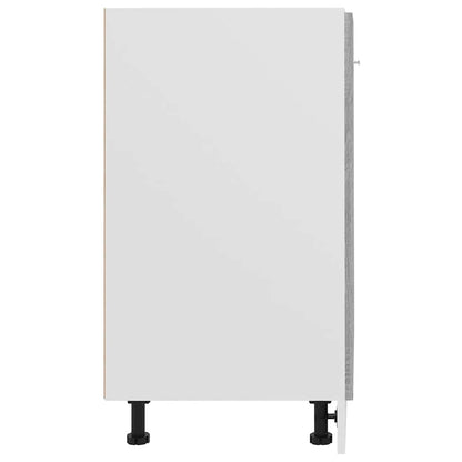 Mobiletto “Lyon” Grigio Sonoma 60x46x81,5 cm