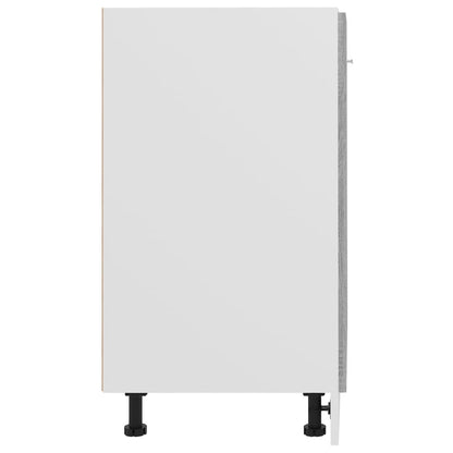 Mobiletto “Lyon” Grigio Sonoma 60x46x81,5 cm - homemem39