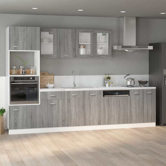 Mobiletto “Lyon” Grigio Sonoma 60x46x81,5 cm