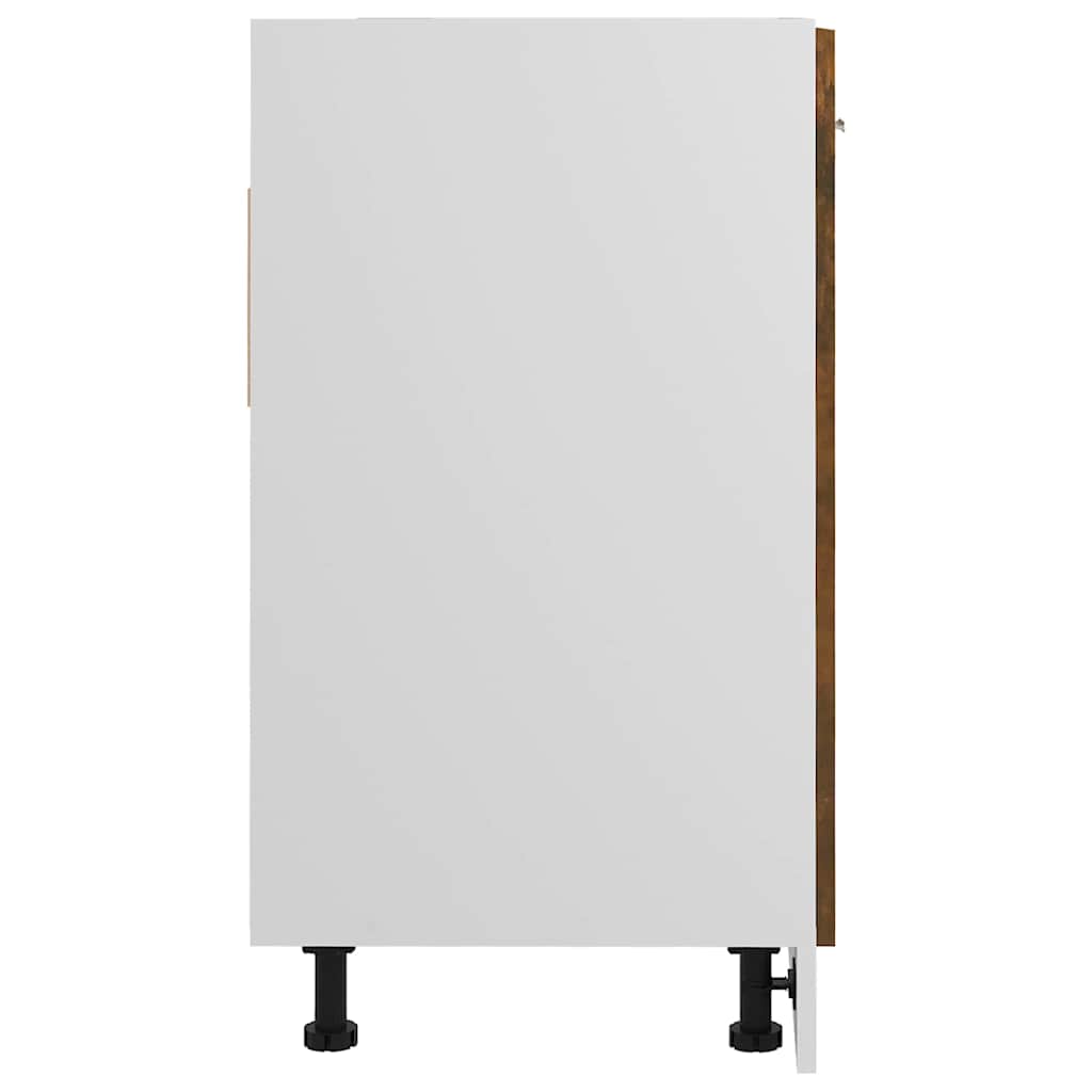 Mobile Sottolavello “Lyon” Rovere Fumo 80x46x81,5 cm
