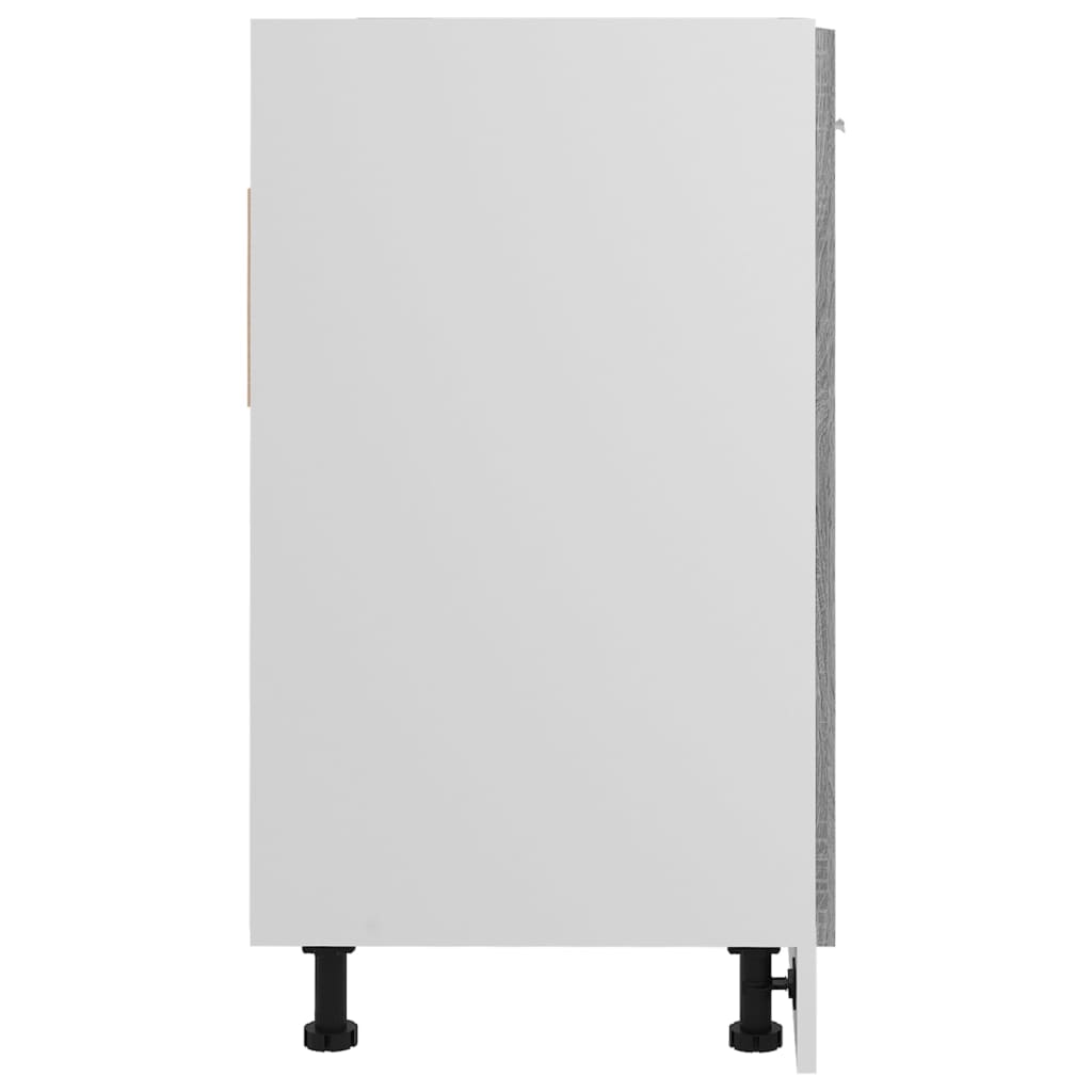 Mobiletto “Lyon” Grigio Sonoma 80x46x81,5 cm - homemem39