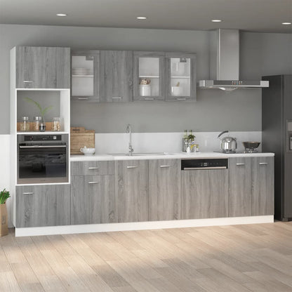 Mobiletto “Lyon” Grigio Sonoma 80x46x81,5 cm
