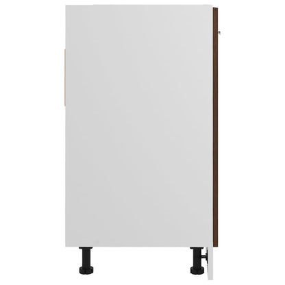 Mobiletto “Lyon” Rovere Marrone 80x46x81,5 cm