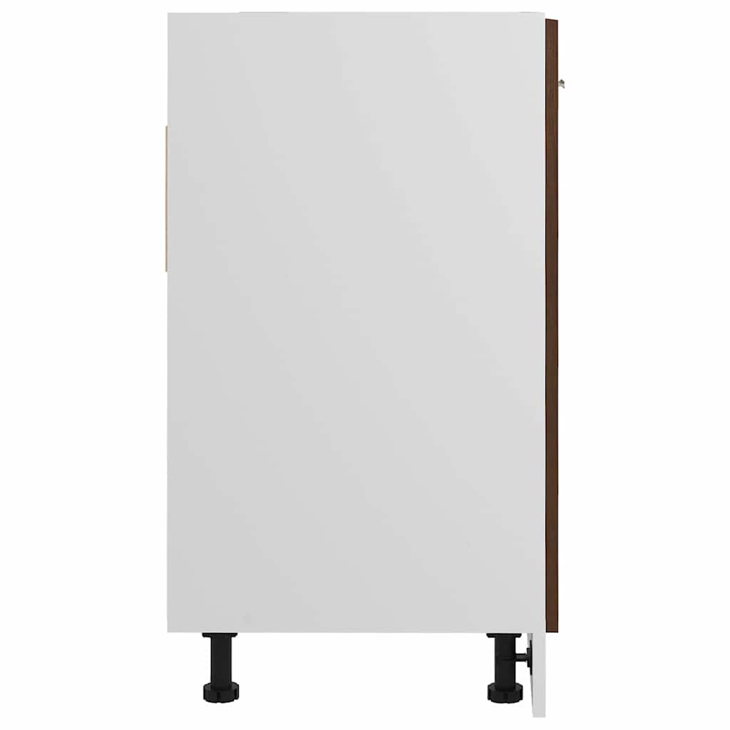 Mobiletto “Lyon” Rovere Marrone 80x46x81,5 cm