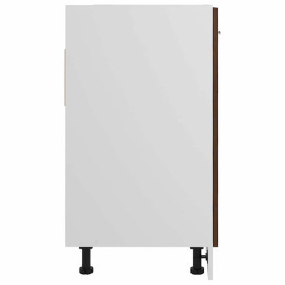 Mobiletto “Lyon” Rovere Marrone 80x46x81,5 cm