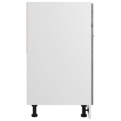 Mobiletto “Lyon” Grigio Sonoma 60x46x81,5 cm