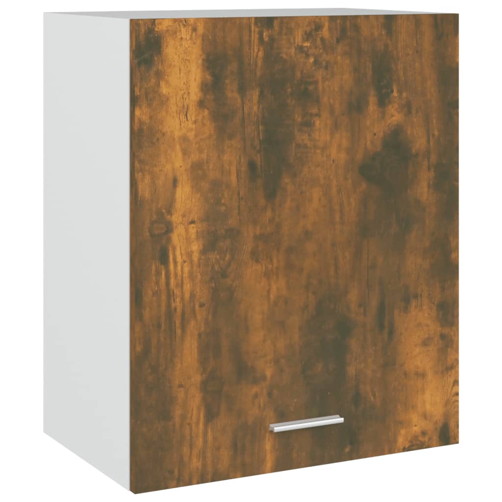 Mobile Pensile “Lyon” Rovere Fumo 50x31x60 cm - homemem39