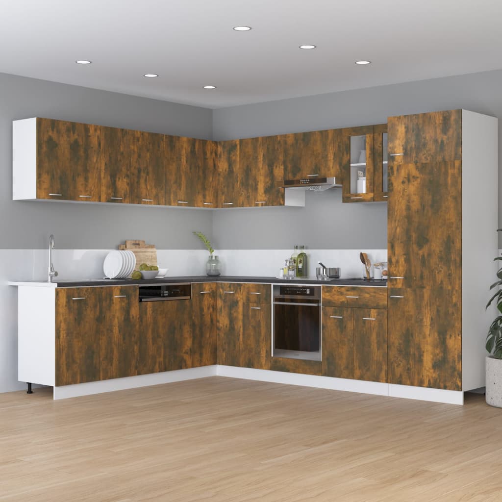 Mobile Pensile “Lyon” Rovere Fumo 50x31x60 cm | homemem39