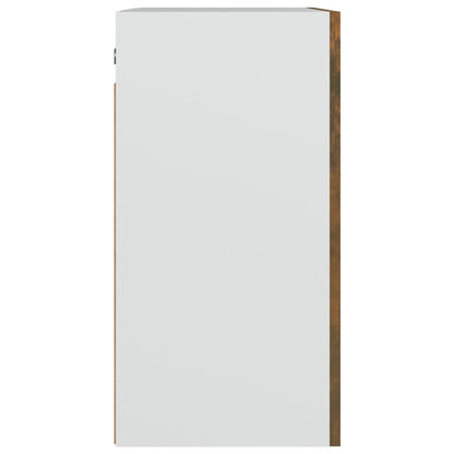 Mobile Pensile “Lyon” Rovere Fumo 50x31x60 cm - homemem39