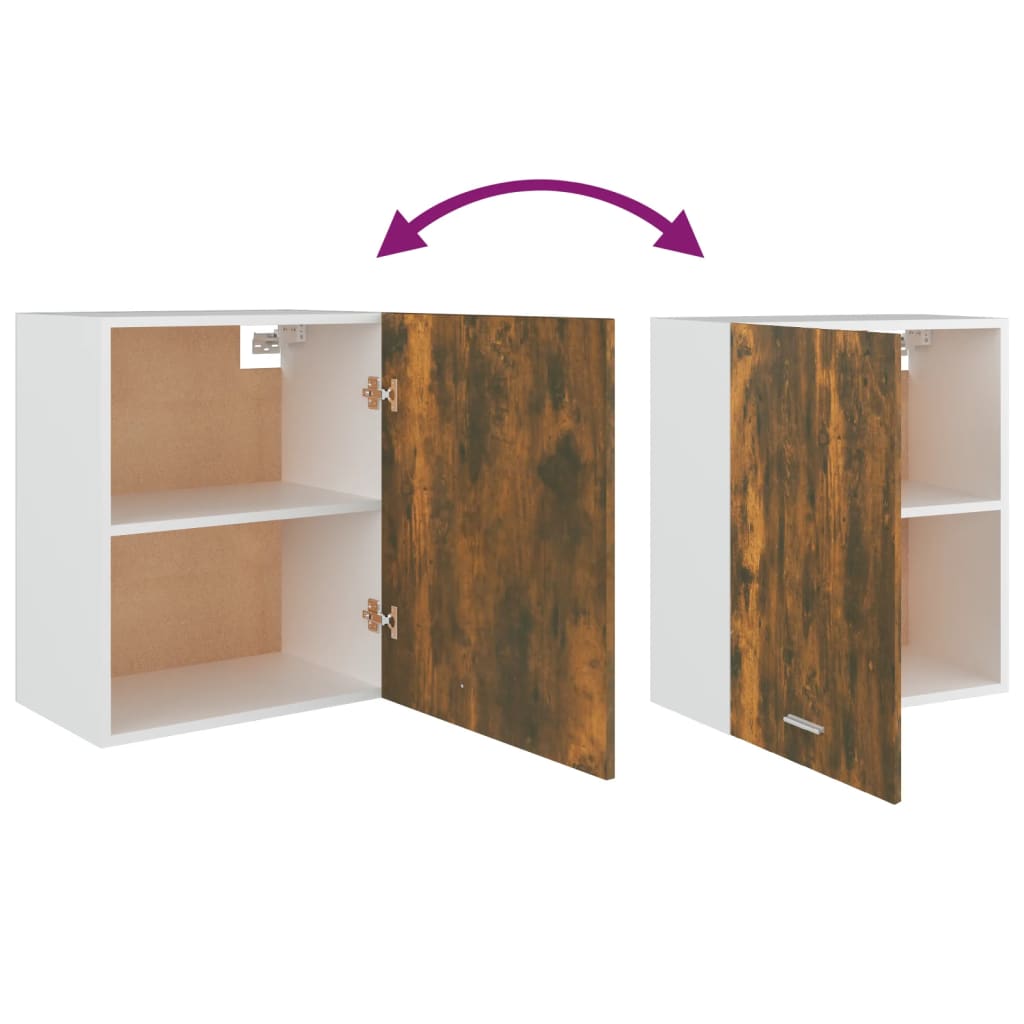 Mobile Pensile “Lyon” Rovere Fumo 50x31x60 cm | homemem39