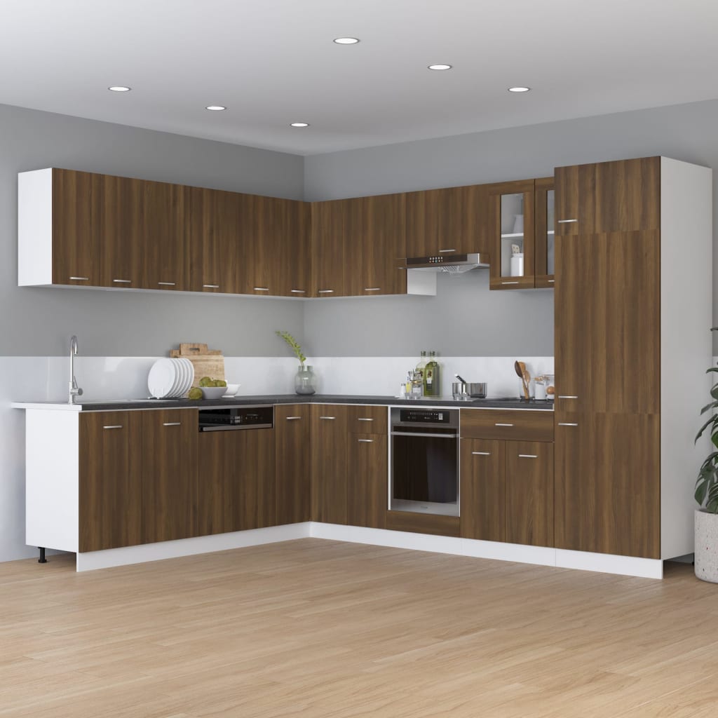 Mobile Pensile “Lyon” Rovere Marrone 50x31x60 cm | homemem39